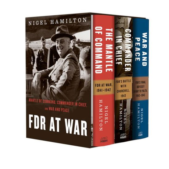 Cover for Nigel Hamilton · Fdr At War Boxed Set: The Mantle of Command, Commander in Chief, and War and Peace - FDR at War (Paperback Book) (2020)