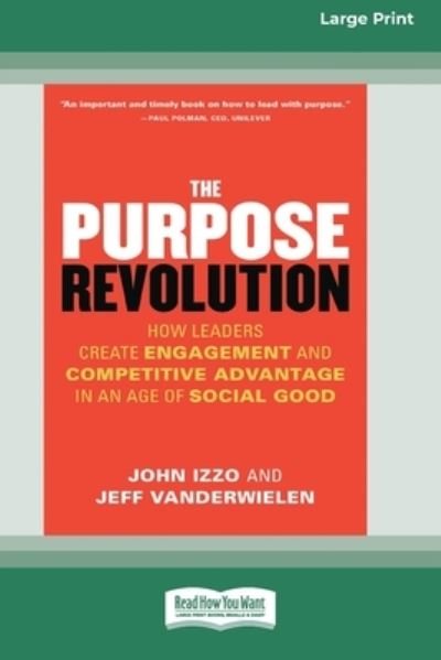 Cover for John Izzo · Purpose Revolution (Buch) (2018)