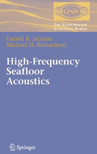 Cover for Darrell Jackson · High-Frequency Seafloor Acoustics - The Underwater Acoustics Series (Hardcover Book) [2007 edition] (2006)