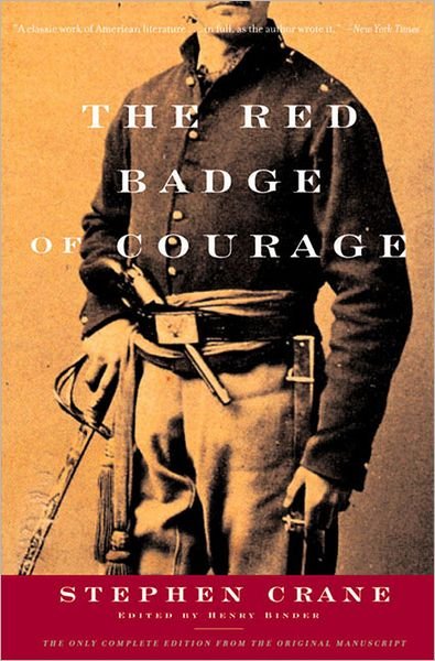 Cover for Stephen Crane · The Red Badge of Courage: An Episode of the American Civil War (Paperback Bog) (1999)