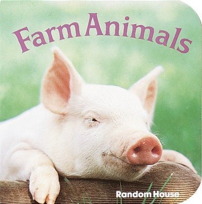 Cover for Phoebe Dunn · Farm Animals (Board book) (1984)