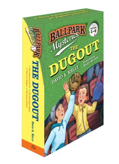 Cover for David A. Kelly · Ballpark Mysteries : The Dugout boxed set (Paperback Book) (2016)