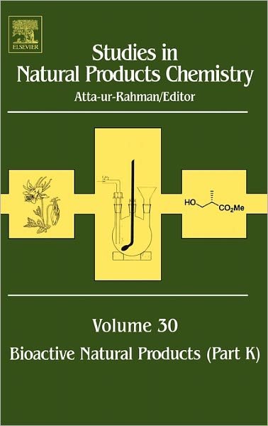 Cover for Atta-ur-rahman · Studies in Natural Products Chemistry: Bioactive Natural Products (Part K) - Studies in Natural Products Chemistry (Inbunden Bok) (2005)