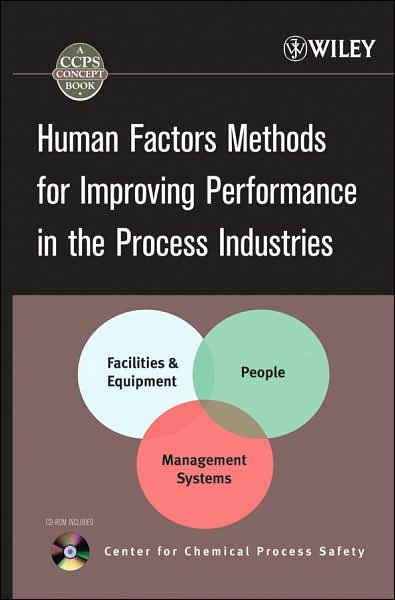 Cover for CCPS (Center for Chemical Process Safety) · Human Factors Methods for Improving Performance in the Process Industries (Hardcover bog) (2007)