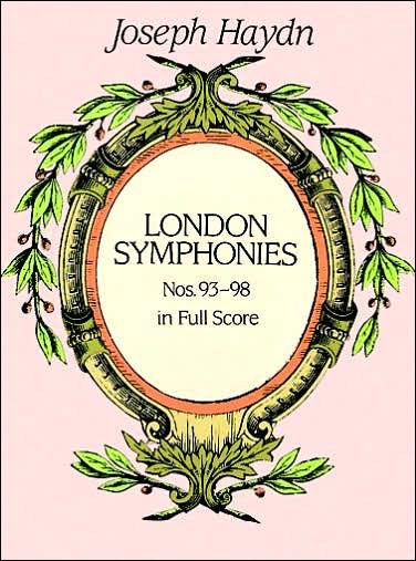 Cover for Music Scores · London Symphonies Nos. 93-98 (Dover Music Scores) (Pocketbok) (1997)