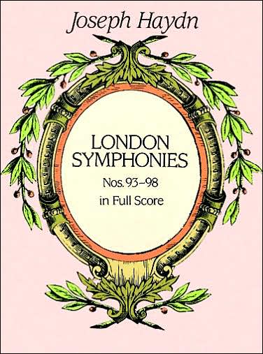 Cover for Music Scores · London Symphonies Nos. 93-98 (Dover Music Scores) (Paperback Book) (1997)