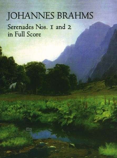 Cover for Johannes Brahms · Serenades Nos. 1 and 2 in Full Score (Paperback Book) (2013)