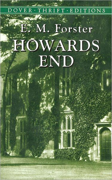 Cover for E. M. Forster · Howards End (Dover Thrift Editions) (Paperback Book) (2002)