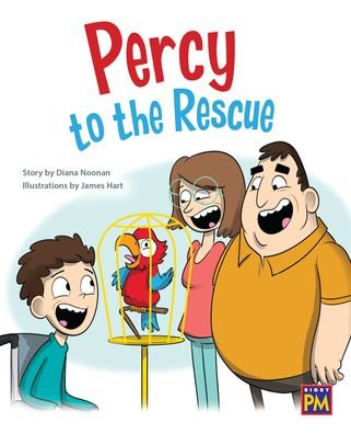 Cover for Rigby · Percy to the Rescue (Taschenbuch) (2016)