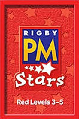 Cover for Rigby · Rigby PM Stars Teacher's Guide Extension Red  2013 (Paperback Bog) (2012)