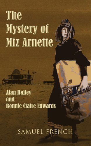 Cover for Alan Bailey · The Mystery of Miz Arnette (Paperback Book) (2013)