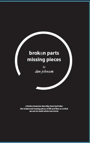 Cover for Don Johnson · Broken Parts Missing Pieces (Pocketbok) (2012)