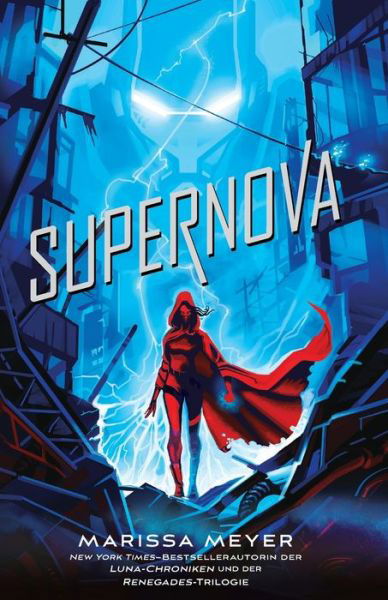 Cover for Marissa Meyer · Supernova (Paperback Book) (2020)