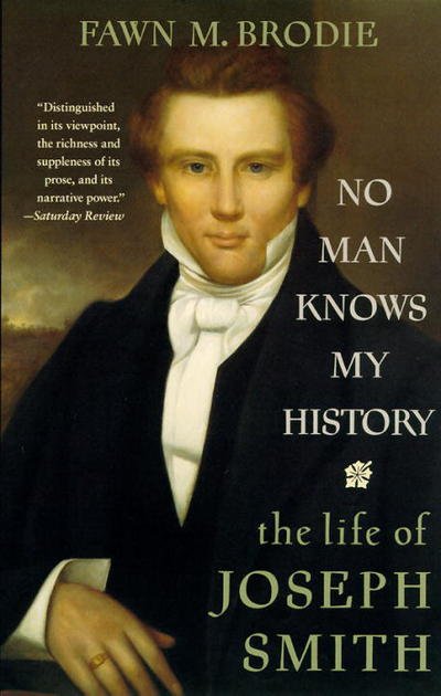 Cover for Fawn M. Brodie · No Man Knows My History: The Life of Joseph Smith (Paperback Bog) [2nd Revised &amp; Enlarged edition] (1995)