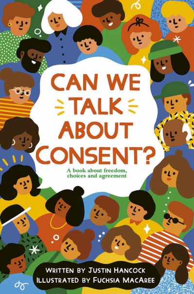 Cover for Justin Hancock · Can We Talk About Consent? (Taschenbuch) (2021)