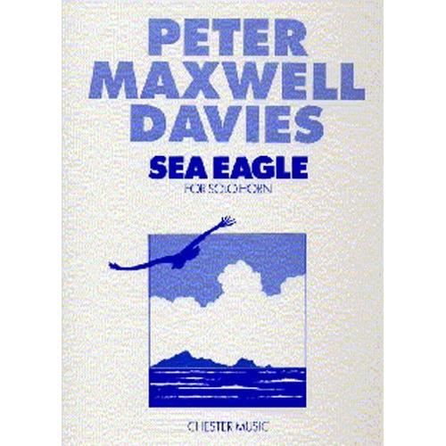 Cover for Peter Maxwell Davies · Sea Eagle (Book) (1992)