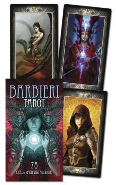 Cover for Paolo Barbieri · Barbieri Tarot (KORTSPEL) (2015)