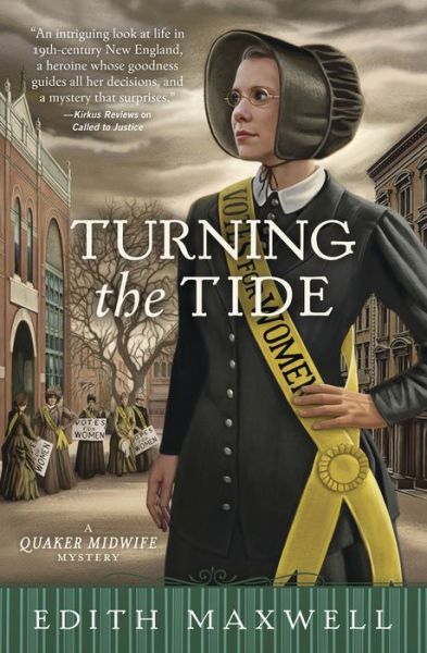 Cover for Edith Maxwell · Turning The Tide: A Quaker Midwife Mystery (Pocketbok) (2018)