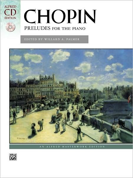 Cover for Chopin · Preludes for the Piano (Buch)