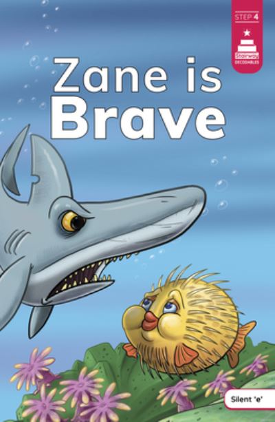 Cover for Steve Harpster · Zane Is Brave (Book) (2024)