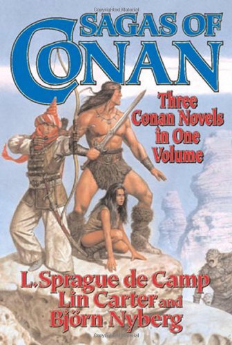 Cover for Bjorn Nyberg · Sagas of Conan (Conan Series) (Paperback Bog) (2004)