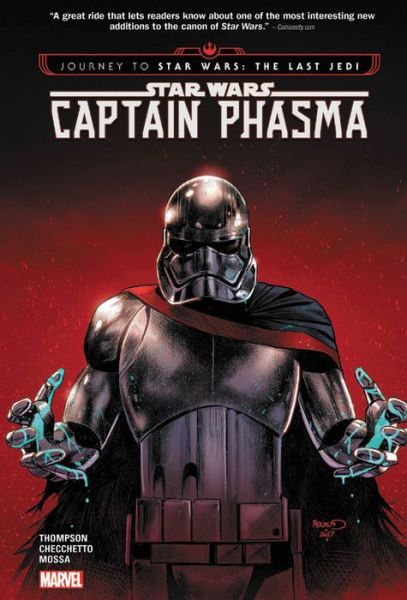 Cover for Kelly Thompson · Star Wars: Journey To Star Wars: The Last Jedi - Captain Phasma (Hardcover Book) (2018)