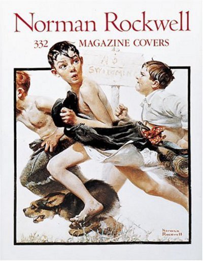 Cover for Christopher Finch · Norman Rockwell: 332 Magazine Covers (Hardcover Book) (2005)
