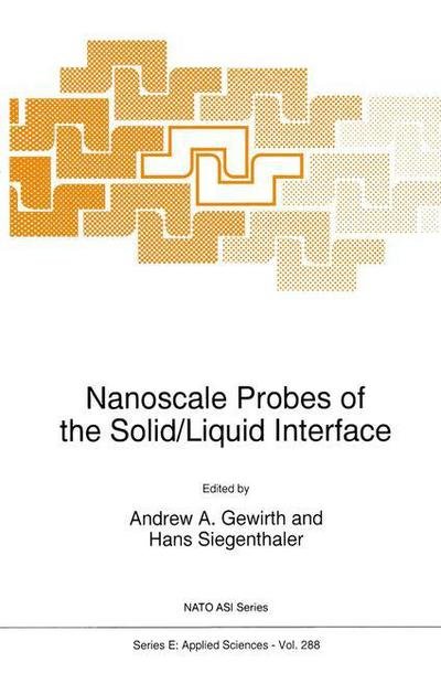 Cover for North Atlantic Treaty Organization · Nanoscale Probes of the Solid / Liquid Interface: Proceedings of the Nato Advanced Study Institute, Sophia Antipolis, France, July 10-20, 1993 - Nato Science Series E: (Hardcover Book) (1995)