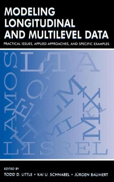 Cover for Little · Modeling Longitudinal and Multilevel Data: Practical Issues, Applied Approaches, and Specific Examples (Gebundenes Buch) (2000)