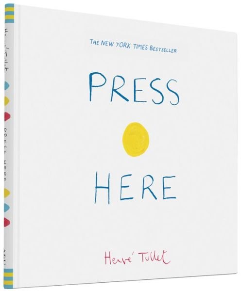 Cover for Herve Tullet · Press Here (Innbunden bok) (2011)