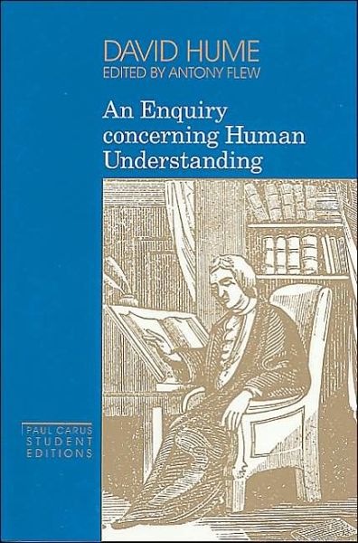 Cover for David Hume · An Enquiry Concerning Human Understanding (Taschenbuch) [New edition] (1999)