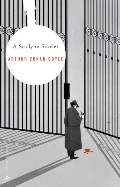 Cover for Arthur Conan Doyle · A Study in Scarlet - Modern Library Classics (Paperback Book) (2003)