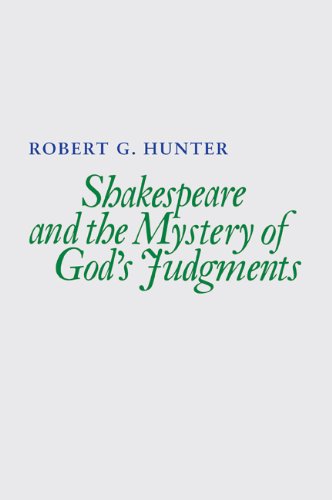 Cover for Robert G. Hunter · Shakespeare and the Mystery of God's Judgments (Paperback Book) (2011)
