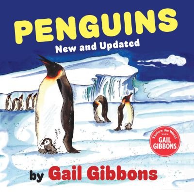 Cover for Gail Gibbons · Penguins (Inbunden Bok) [New &amp; Updated edition] (2022)