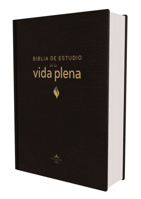 Cover for Vida Vida · RVR60, Biblia de estudio de la vida plena, Edicion clasica, Tapa dura, Palabras de Jesus en rojo, Comfort Print (Hardcover Book) (2025)