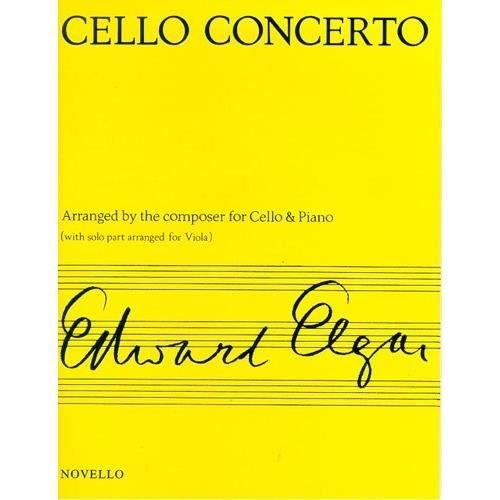 Cover for Edward Elgar · Concerto For Cello Op.85 (Buch) (2004)
