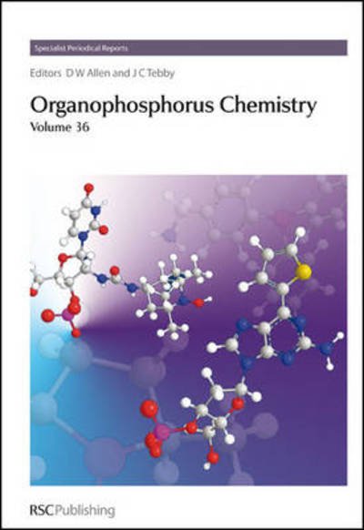 Organophosphorus Chemistry: Volume 36 - Specialist Periodical Reports - Royal Society of Chemistry - Bøger - Royal Society of Chemistry - 9780854043545 - 25. juni 2007