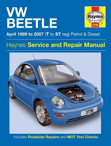 Cover for Haynes Publishing · VW Beetle Petrol &amp; Diesel (Apr 99 - 07) Haynes Repair Manual (Taschenbuch) (2013)