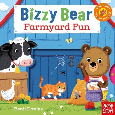 Cover for Nosy Crow Ltd · Bizzy Bear: Farmyard Fun - Production: Bizzy Bear (Board book) (2014)