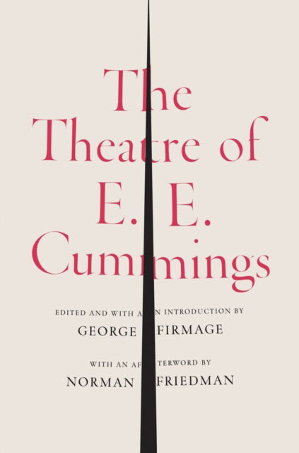 Cover for E. E. Cummings · The Theatre of E. E. Cummings (Hardcover Book) (2013)