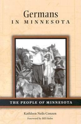 Cover for Kathleen Neils Conzen · Germans in Minnesota (Paperback Book) (2003)