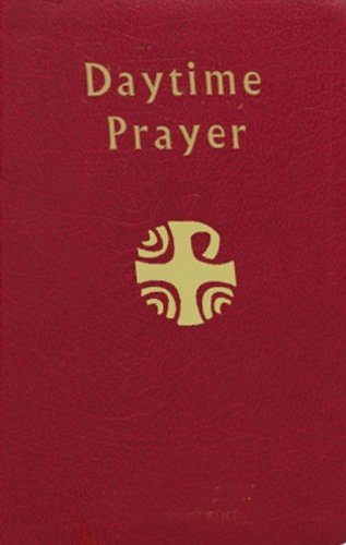 Cover for Catholic Book Publishing Co · Daytime Prayer (Læderbog) (2007)