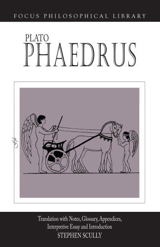 Cover for Plato · Phaedrus - Focus Philosophical Library (Pocketbok) (2003)