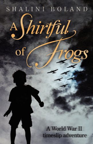 Cover for Shalini Boland · A Shirtful of Frogs (Paperback Book) (2012)