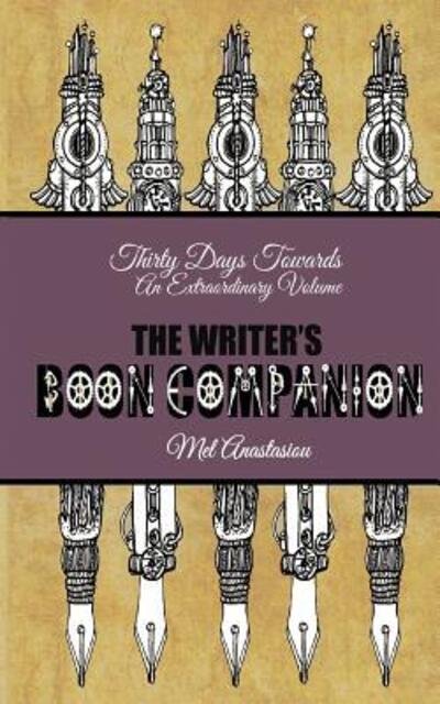 Cover for Mel Anastasiou · The Writer's Boon Companion (Pocketbok) (2016)