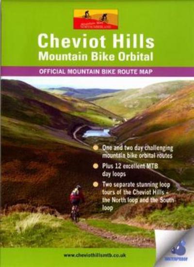 Cover for Ted Liddle · Cheviot Hills Mountain Bike Orbital Map: Waterproof Route Map (Map) (2017)