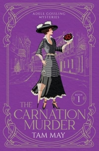 Cover for Tam May · The Carnation Murder (Pocketbok) (2023)