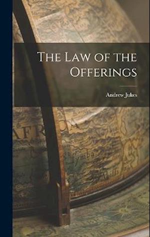 Cover for Andrew Jukes · Law of the Offerings (Book) (2022)