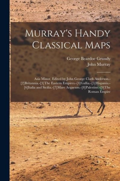 Murray's Handy Classical Maps - John Murray - Libros - Creative Media Partners, LLC - 9781017012545 - 27 de octubre de 2022