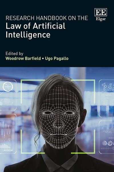 Cover for Research Handbook on the Law of Artificial Intelligence (Paperback Book) (2022)